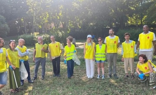 I cittadini si prendono cura degli spazi attorno al Po