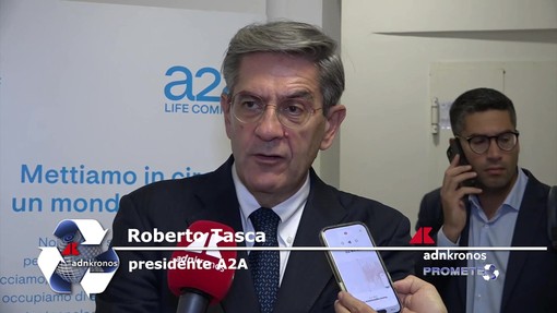 Tasca (A2A): "In Calabria 45 milioni di euro di valore economico distribuito dal Gruppo" Tasca (A2A): "In Calabria 45 milioni di euro di valore economico distribuito dal Gruppo"