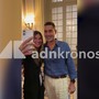 A Cernobbio è il Vannacci day tra foto e strette di mano. Gli organizzatori: "Siamo tra amici"