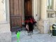 Ingresso non accessibile alla Casa di Comunità di Via Cigna