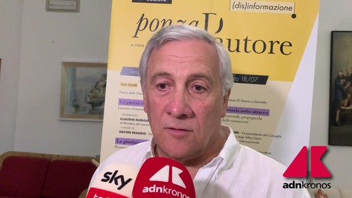 Caso Roggero, Tajani: "In maggioranza tutti d'accordo su grazia ma decide Mattarella" Caso Roggero, Tajani: "In maggioranza tutti d'accordo su grazia ma decide Mattarella"