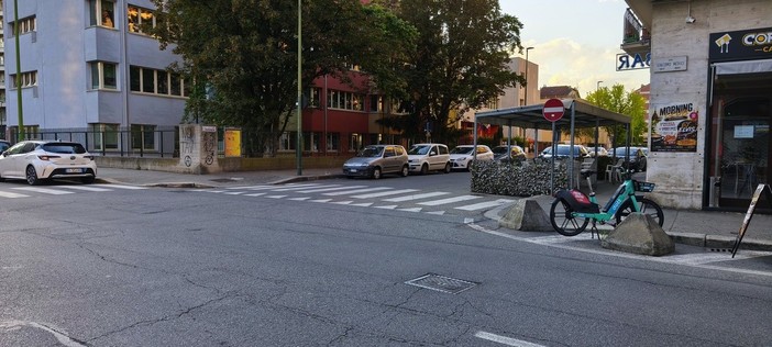 Nuova segnaletica in via San Donato e tra via Zumaglia e via Medici Nuova segnaletica in via San Donato e tra via Zumaglia e via Medici