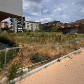 Chiusa ed in stato di degrado la nuova area verde di Pozzo Strada Chiusa ed in stato di degrado la nuova area verde di Pozzo Strada