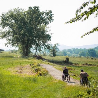 Dalla Via Francigena in Piemonte parte HIKE4ALL