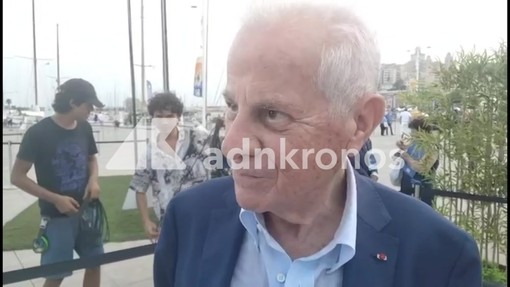 Scajola: "Mondiale 12 metri a Imperia passaggio di testimone all'America's Cup a Napoli"