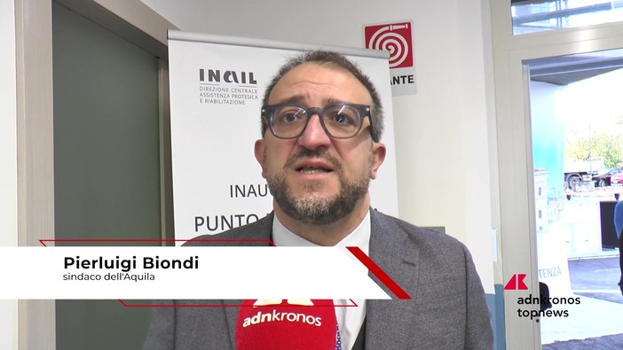 Biondi: "Nuovo centro protesico Inail all'Aquila innalza il livello di civiltà della comunità" Biondi: "Nuovo centro protesico Inail all'Aquila innalza il livello di civiltà della comunità"