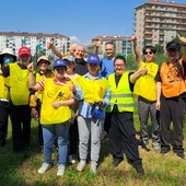Lo spaccio al parco Peccei si combatte anche col volontariato