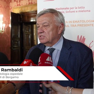 Rambaldi (Ospedale Papa Giovanni XXIII di Bergamo): "Nuovi farmaci meno tossici stanno cambiando l'ematologia"