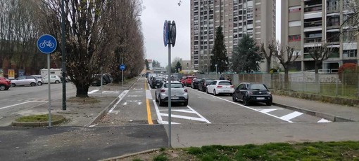 Dalla Circoscrizione 6 si alzano le voci per richiedere una modifica e farla diventare pista ciclopedonale Dalla Circoscrizione 6 si alzano le voci per richiedere una modifica e farla diventare pista ciclopedonale