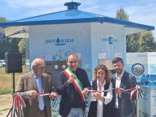 Nuovo punto Smat al Villaretto Nuovo punto Smat al Villaretto