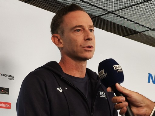 Il capitano azzurro di Coppa Davis, Filippo Volandri