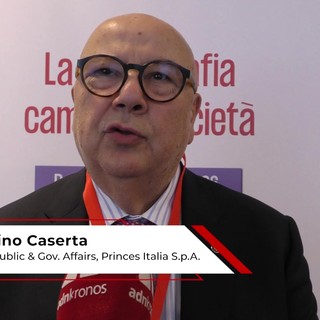 Cimino Caserta (Princes Italia S.p.A.): "Necessario fare rete per invertire trend demografico'