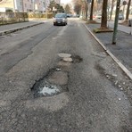 Le voragini in città