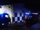 L'intervento dei Vigili del Fuoco nella notte