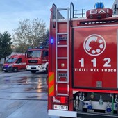 vigili del fuoco sant'ambrogio