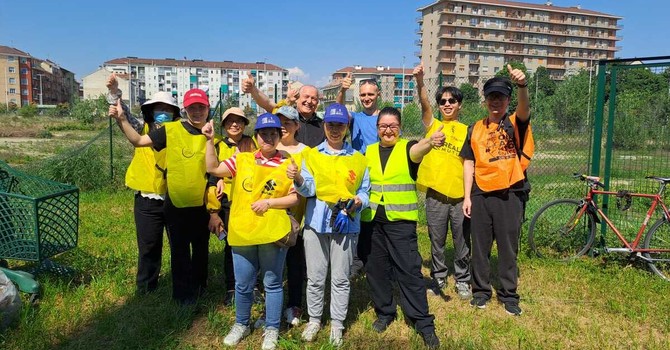 Lo spaccio al parco Peccei si combatte anche col volontariato