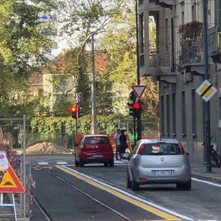 Riapre via Chiesa della Salute: da questa mattina macchine nei due sensi Riapre via Chiesa della Salute: da questa mattina macchine nei due sensi