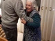 Nonna Maria, 104 anni, operata al femore al San Giovanni Bosco dopo una caduta mentre ballava in casa (VIDEO)