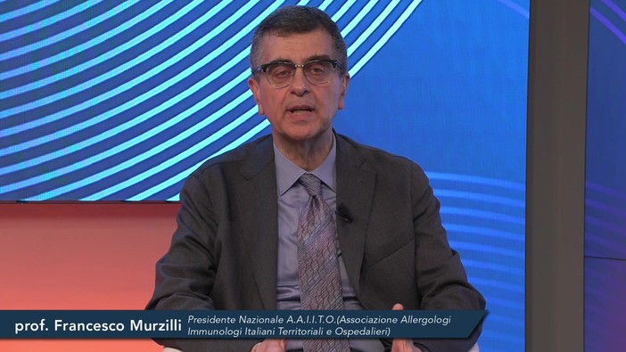 Murzilli (Aaiito), 'allergie in aumento impattano su qualità di vita e produttività' Murzilli (Aaiito), 'allergie in aumento impattano su qualità di vita e produttività'