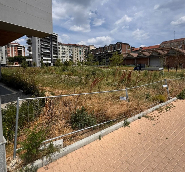 Chiusa ed in stato di degrado la nuova area verde di Pozzo Strada
