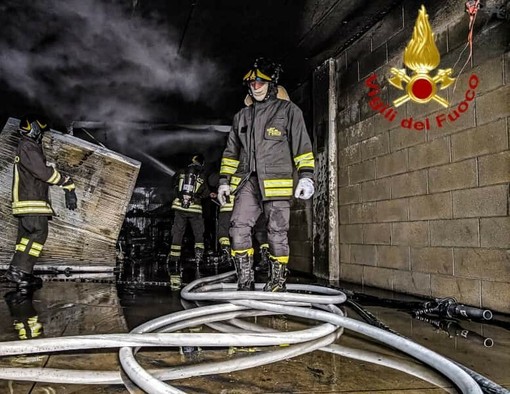 Incendio alla Teksid Aluminum di Carmagnola, nessun allarme ambientale