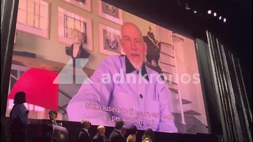 Venezia 83, Malkovich: "Onorato per Coppa Volpi, mi dispiace non essere al Lido" Venezia 83, Malkovich: "Onorato per Coppa Volpi, mi dispiace non essere al Lido"