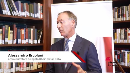Difesa e AI, Ercolani (Rheinmetall Italia): "La guerra tecnologica è sempre più centrale nei conflitti" Difesa e AI, Ercolani (Rheinmetall Italia): "La guerra tecnologica è sempre più centrale nei conflitti"