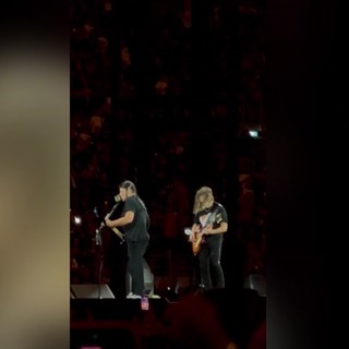 Sorpresa dei Metallica a Bologna, suonano la cover di 'Ken il guerriero'