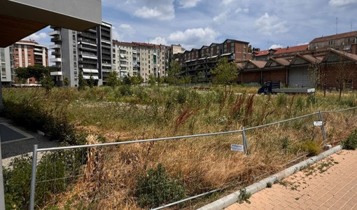 Chiusa ed in stato di degrado la nuova area verde di Pozzo Strada