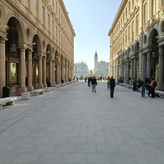 Riaperto il primo tratto pedonale di via Roma