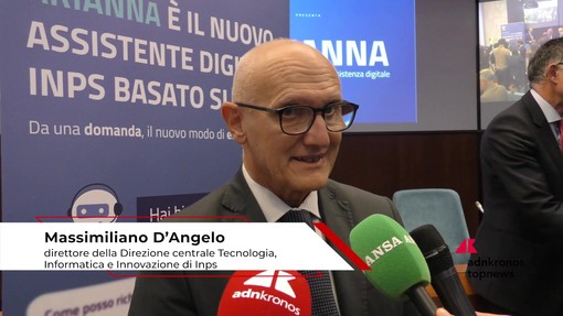 D'Angelo (Inps): "Arianna è modello Ai standard compatibile a guardrail Istituto"