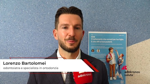 Ortodonzia: Bartolomei odontoiatra), 'la tecnologia rende l'adolescente parte attiva del trattamento'