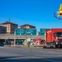 Tir perde carburante, chiuso lo svincolo della Tangenziale nord