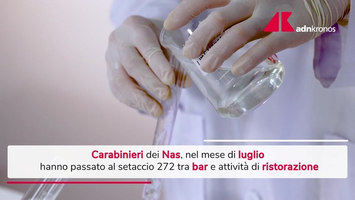 Controlli Nas sull'acqua in bar e ristoranti, irregolare più di un locale su due Controlli Nas sull'acqua in bar e ristoranti, irregolare più di un locale su due