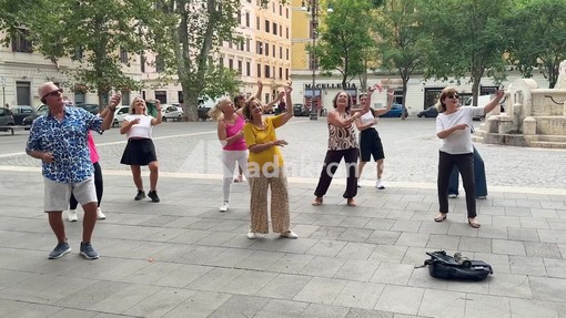 Da piazza Testaccio a 'Ballando con le stelle', l'appello dei ballerini 70enni