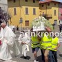 Bimba morta in piscina, a Suisio l'ultimo addio ad Alice