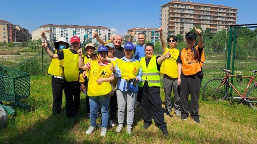 Lo spaccio al parco Peccei si combatte anche col volontariato