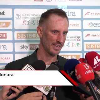 Polonara: "fare l'allenatore mi piacerebbe, ma devo capire se fa per me" Polonara: "fare l'allenatore mi piacerebbe, ma devo capire se fa per me"