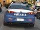 auto della polizia - foto d'archivio