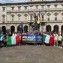 La protesta contro la moschea alle ex Fonderie Nebiolo La protesta contro la moschea alle ex Fonderie Nebiolo