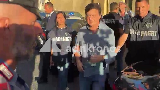 Caso Ranucci, Lavitola lascia caserma carabinieri e viene condotto in carcere