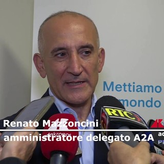 Mazzoncini (A2A): "Il nostro impegno coinvolge anche il tessuto imprenditoriale locale"
