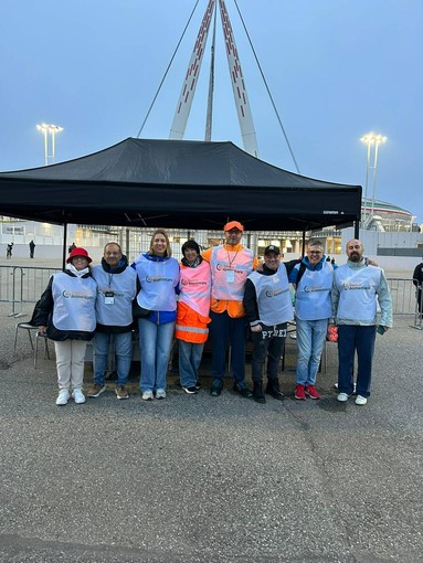 Banco Alimentare e Juventus: donata quasi una tonnellata e mezza di cibo all'Allianz Stadium