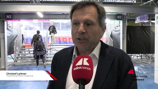 Leitner (Milano Hockey Club): "Fiera Ice Arena progetto importante per tutta Lombardia"