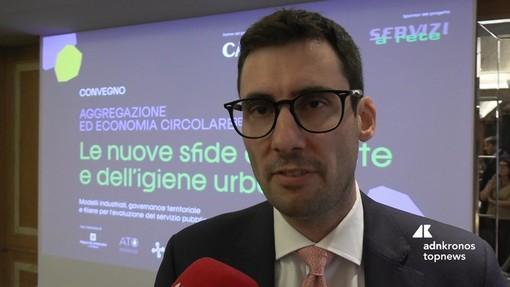 Rifiuti, Santagostino: "Serve aggregazione per superare la frammentazione" Rifiuti, Santagostino: "Serve aggregazione per superare la frammentazione"