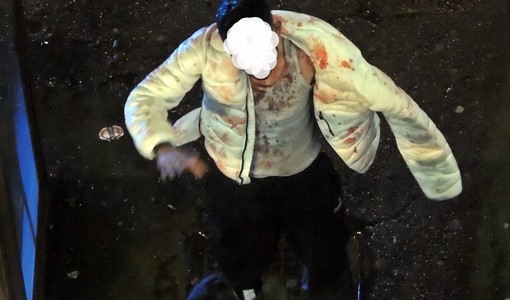 I video e le foto dei residenti riportano l’allarme sicurezza in via Di Nanni