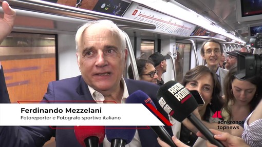 Roma: fotografo Mezzelani, 'grazie ad Atac e a Sport e Salute per mostra "Tra sport e trasporto"'