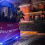 Rogo in un edificio residenziale di Rivalta: un uomo intossicato ricoverato in codice rosso