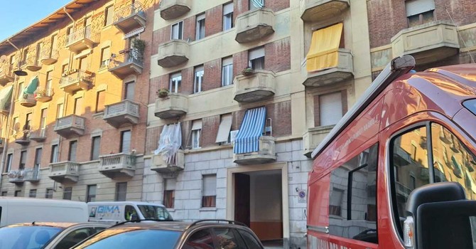 Incendio via Leinì, il racconto dei testimoni Incendio via Leinì, il racconto dei testimoni