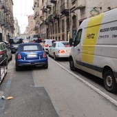 Una telecamera per “proteggere” la corsia del trasporto pubblico in via Vanchiglia